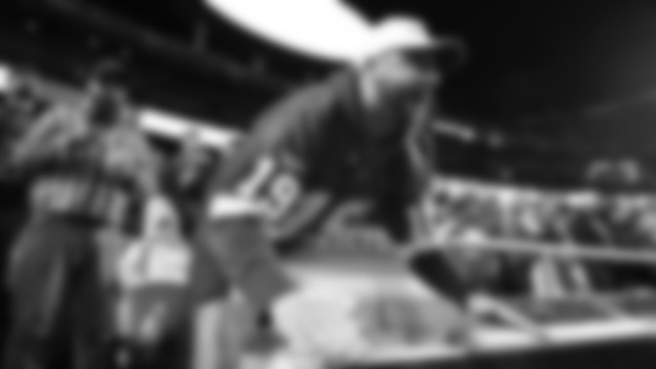 A Kansas City Chiefs fan yells during a week 8 NFL Football game against the Washington Commanders on Monday, October 27, 2025 in Kansas City, MO.