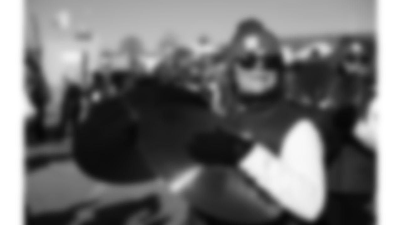 Chiefs Rumble prior to a week 15 NFL Football game against the Los Angeles Chargers on Sunday, December 14, 2025 in Kansas City, MO.