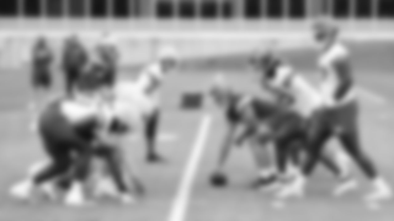 The Kansas City Chiefs during rookie mini camp on Saturday May 4, 2024.