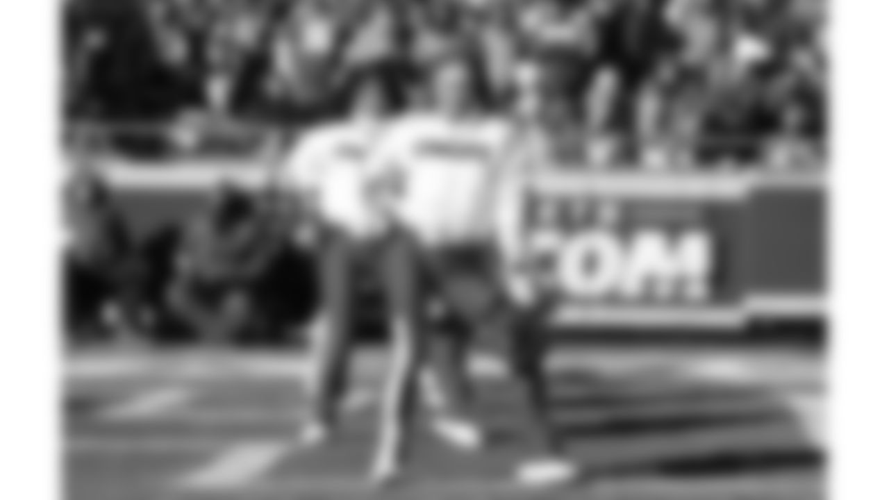 Kansas City Chiefs Cheerleaders perform during a week 15 NFL Football game against the Los Angeles Chargers on Sunday, December 14, 2025 in Kansas City, MO.