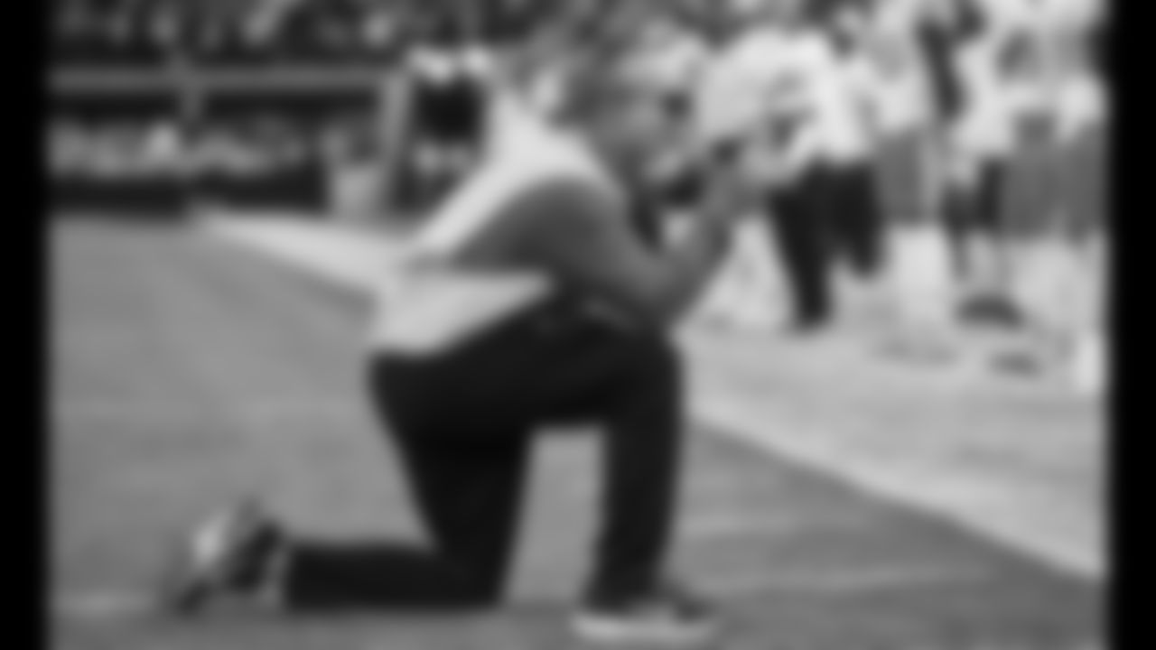 Kansas City Chiefs Vice President of Content and Production Rob Alberino Jr. prior to the week 12 NFL football game against the Las Vegas Raiders, November 26, 2023 in Las Vegas.