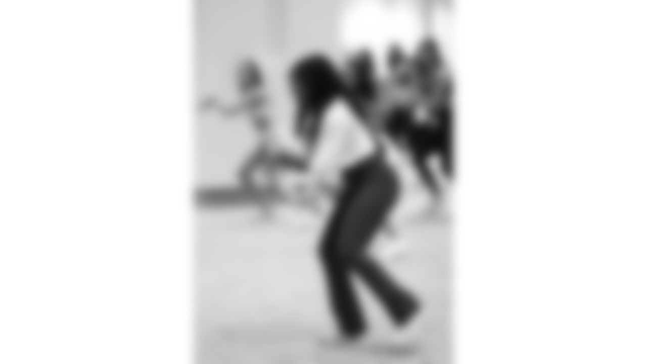 Chiefs Cheer Winter Workshop on Sunday, December 21, 2025 in Kansas City, MO.