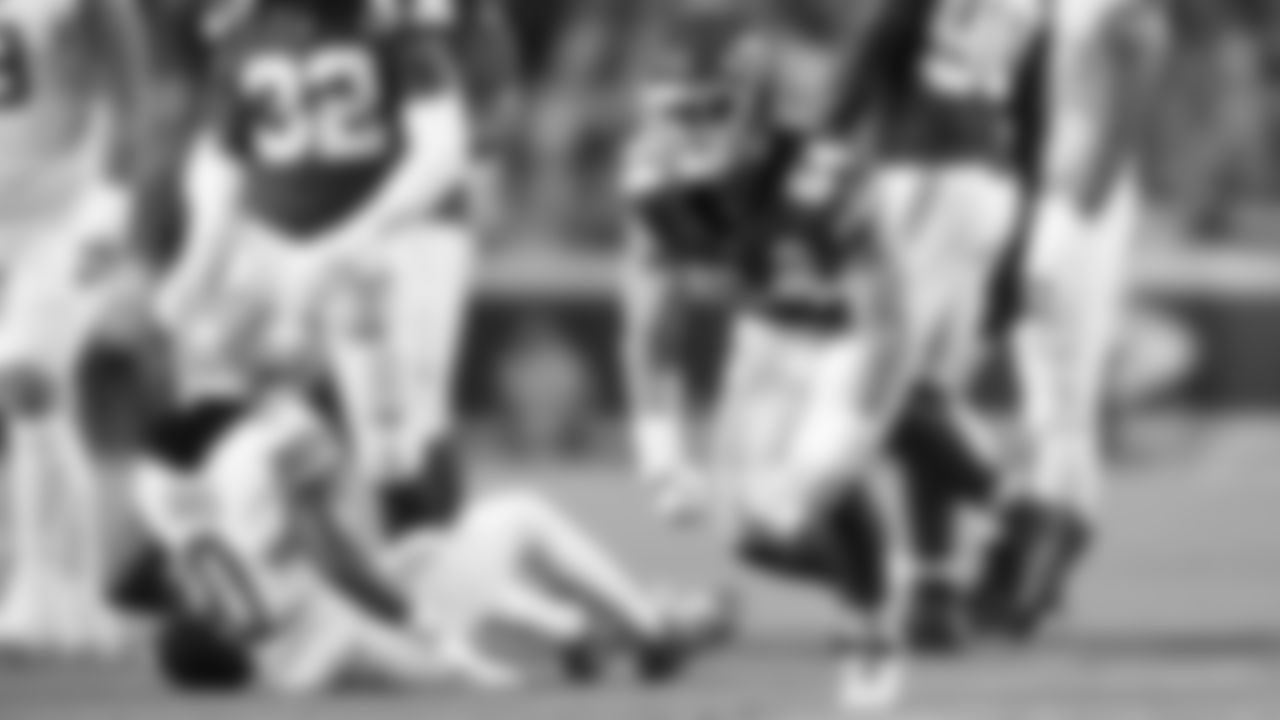 Kansas City Chiefs linebacker Leo Chenal (54) celebrates making a tackle during the week 6 NFL football game against the Detroit Lions, Sunday, October 12, 2025 in Kansas City, MO.