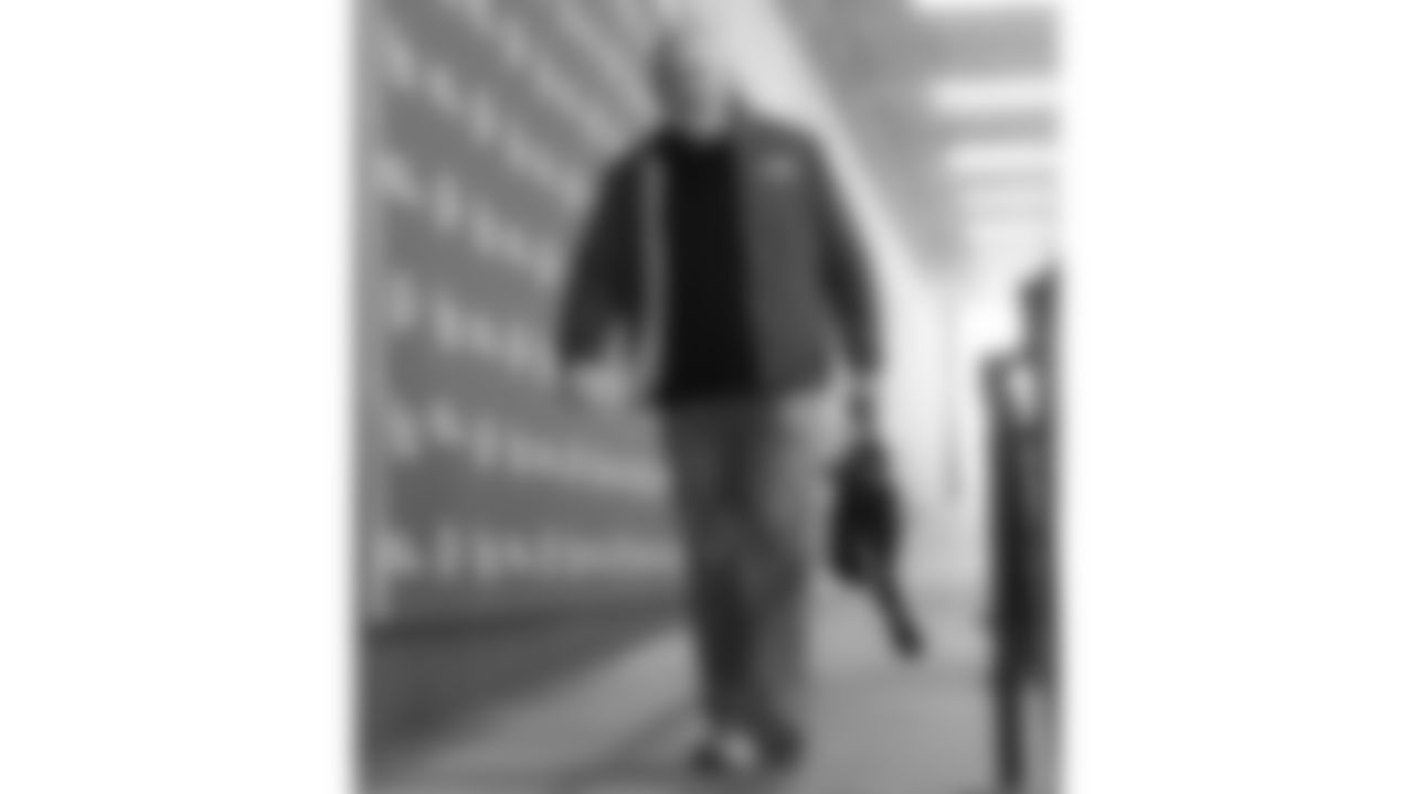 Kansas City Chiefs Special Teams Coordinator and Assistant Head Coach Dave Toub arrives prior to an NFL week 15 matchup against the Los Angeles Chargers, Sunday December 14, 2025.