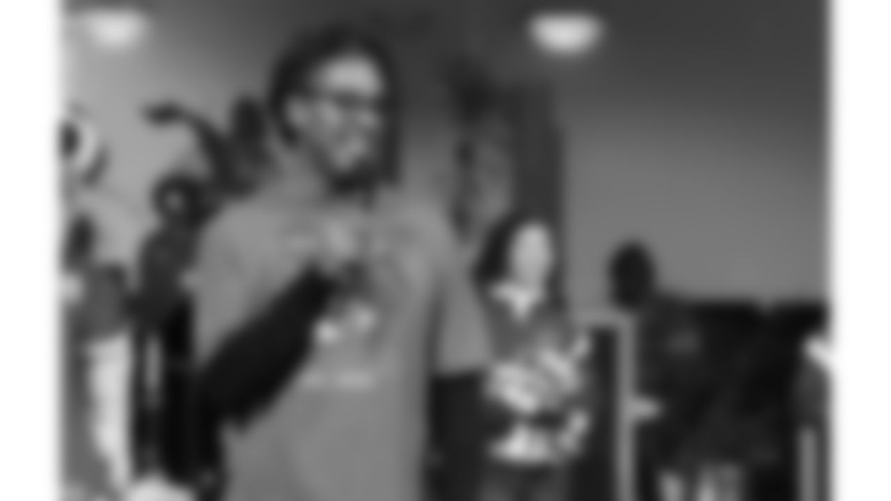 The 2025 Fan of the Year reveal on Saturday, October 25, 2025 in Kansas City, MO.