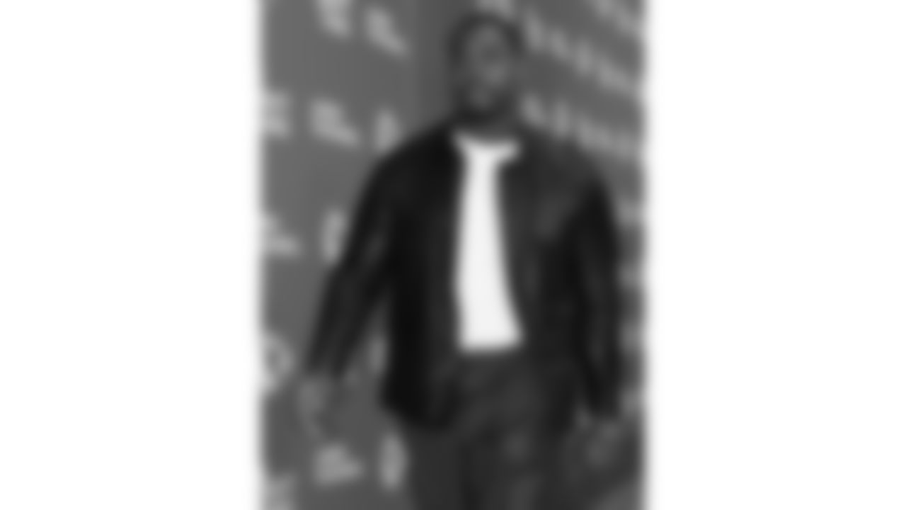 Kansas City Chiefs defensive tackle Chris Jones (95) arrives prior to a week 12 NFL Football game against the Indianapolis Colts on Sunday, November 23, 2025 in Kansas City, MO