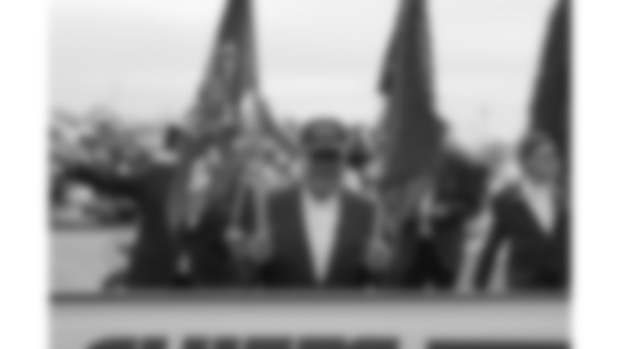 The Red Coaters before a week 12 NFL football game against the Indianapolis Colts, Sunday, November 23, 2025 in Kansas City, MO.