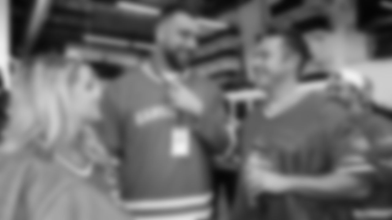 Kansas City Chiefs tight end Travis Kelce hosts a Celebrity Game Challenge at Operation Breakthrough on Tuesday, October 21, 2025 in Kansas City, MO.