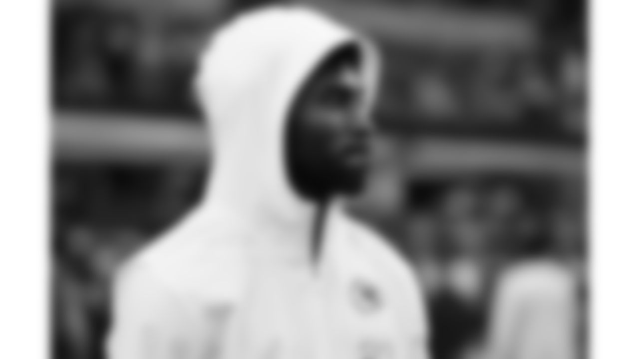 Kansas City Chiefs defensive back Kevin Knowles (38) prior to a week 13 NFL football game against the Dallas Cowboys on Thursday, November 27, 2025 in Arlington, TX.