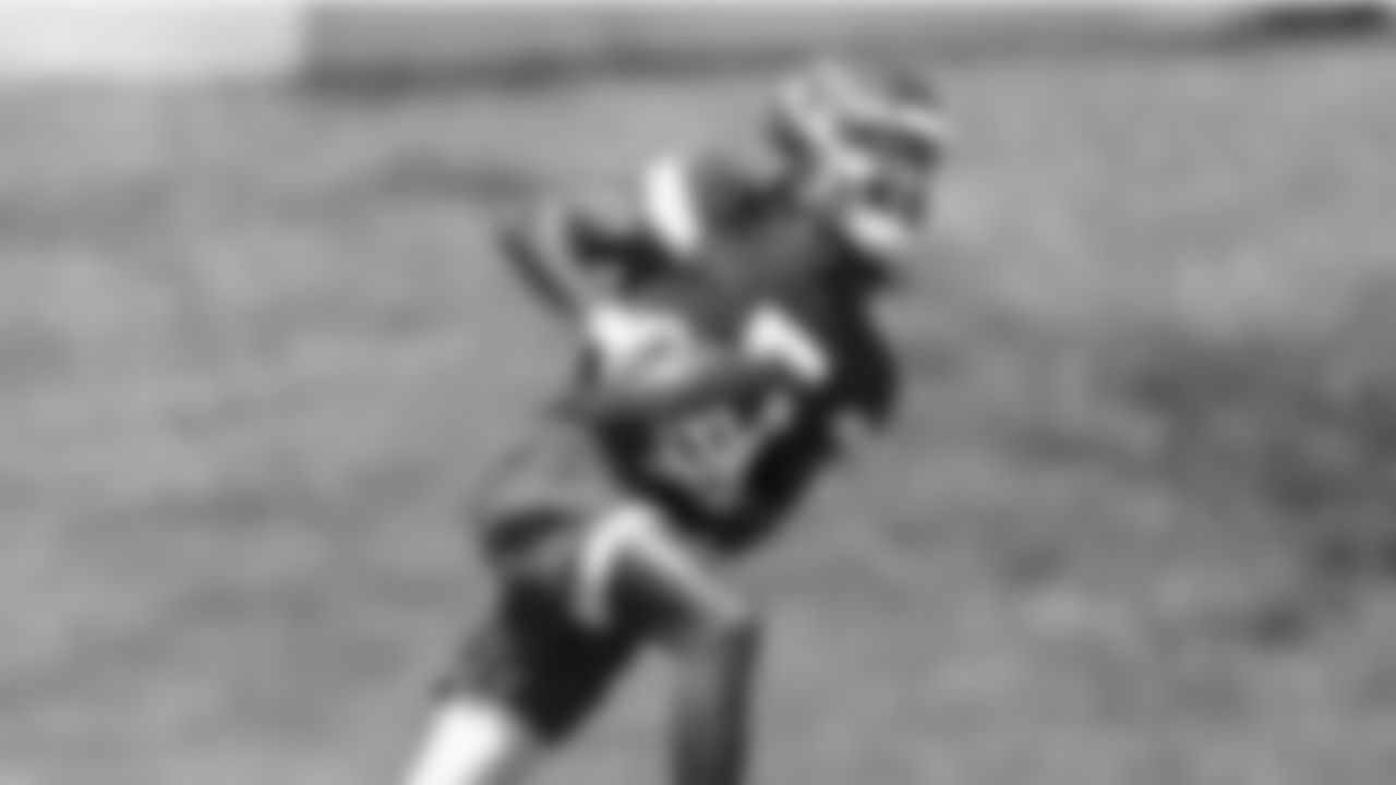 Kansas City Chiefs wide receiver Hollywood Brown (5) at practice during Phase 3 of OTAs on Wednesday, May 29, 2024 in Kansas City, MO.