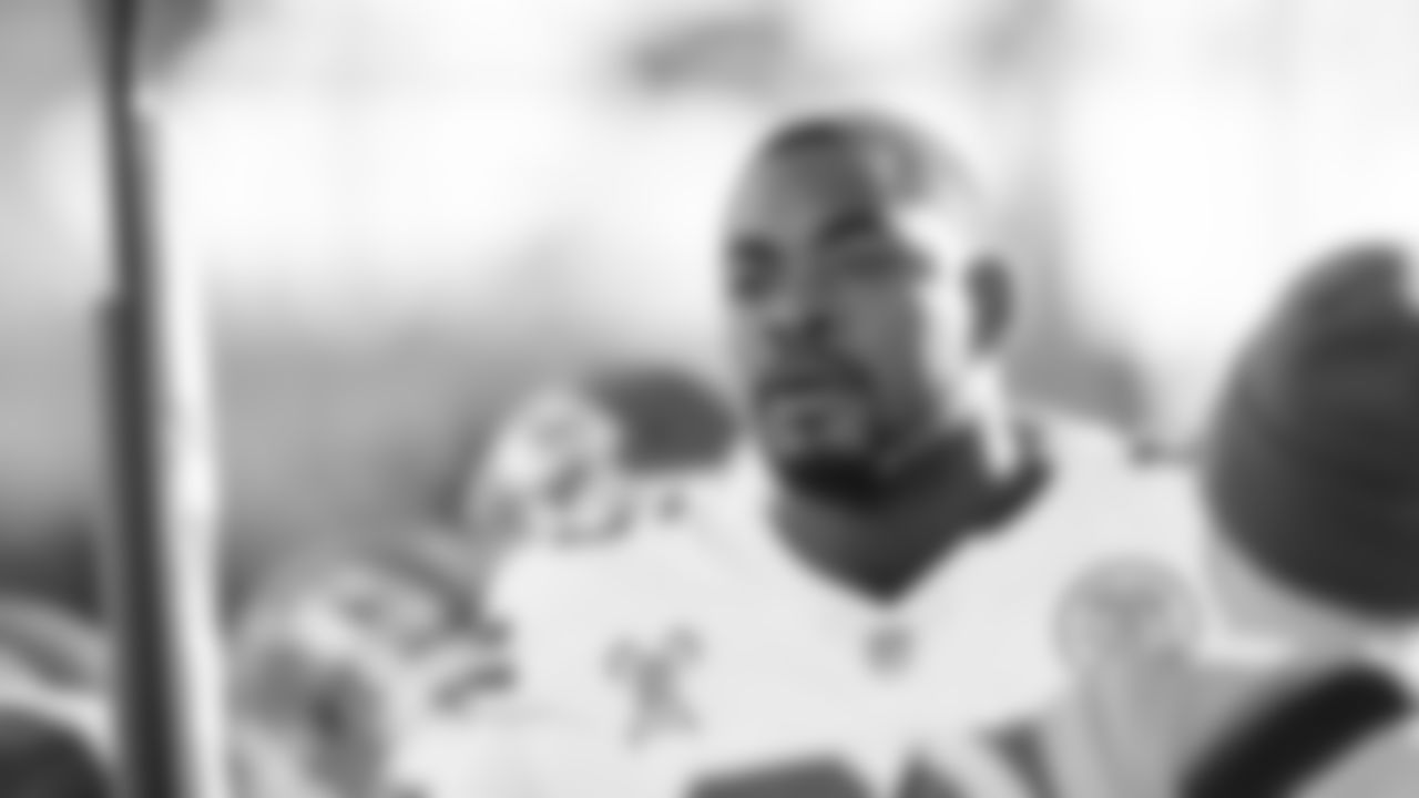 Kansas City Chiefs defensive tackle Chris Jones (95) on the sideline during a week 16 NFL Football game against the Tennessee Titans on Sunday, December 21, 2025 in Nashville, Tennessee.