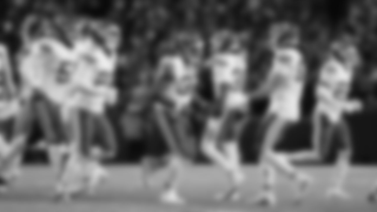 The defense during a week 9 NFL football game against the Buffalo Bills, Sunday, November 2, 2025 in Buffalo, NY