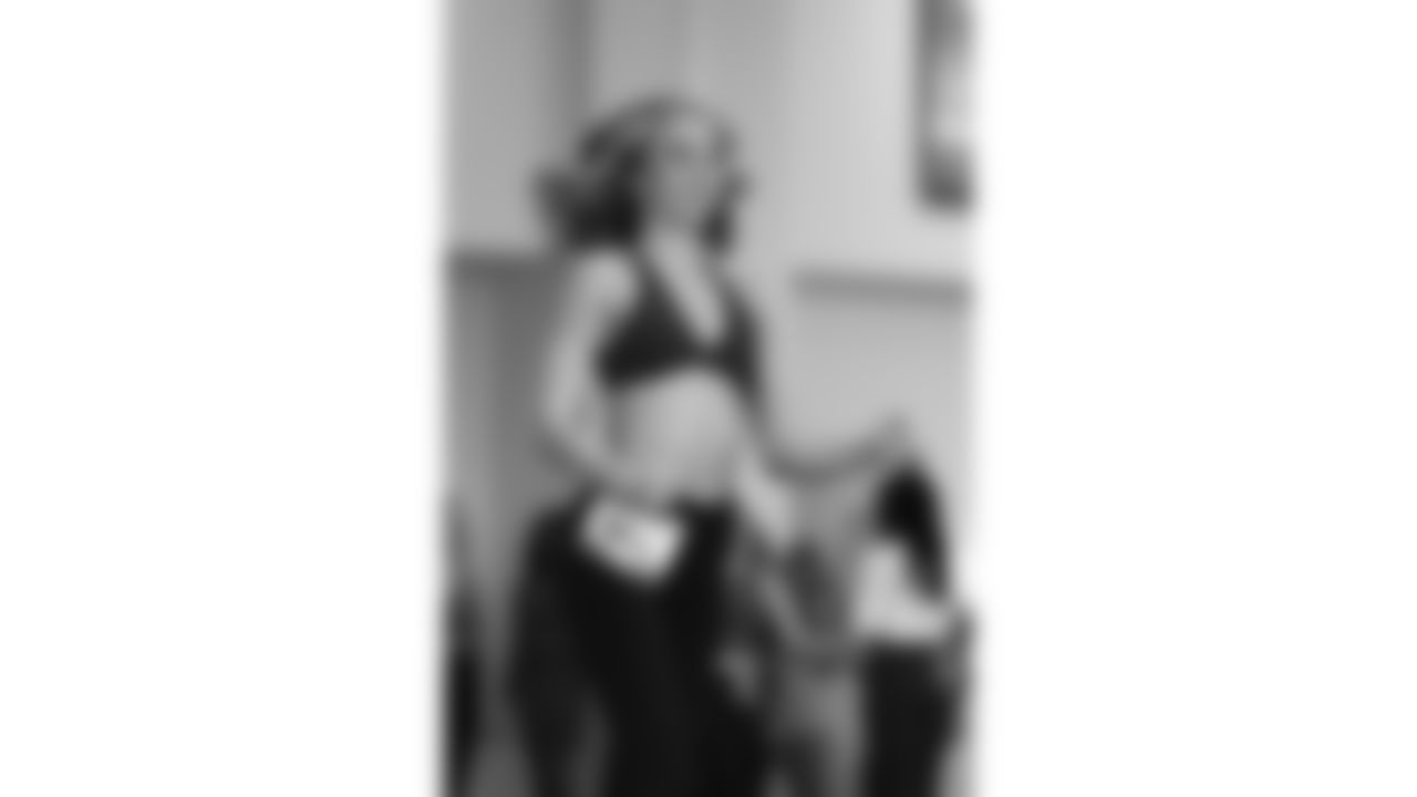 Chiefs Cheer Winter Workshop on Sunday, December 21, 2025 in Kansas City, MO.