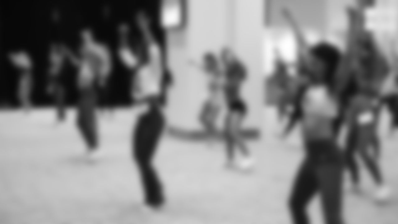 Chiefs Cheer Winter Workshop on Sunday, December 21, 2025 in Kansas City, MO.