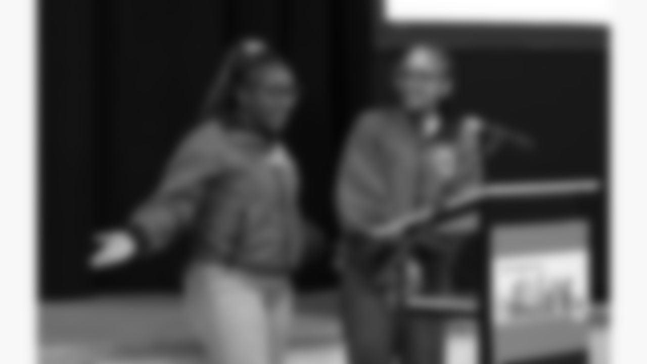 The Hunt Family Foundation partnered with City Year to host a Martin Luther King Day of Service at Primitivo Garcia Elementary School on Monday, January 19, 2026.