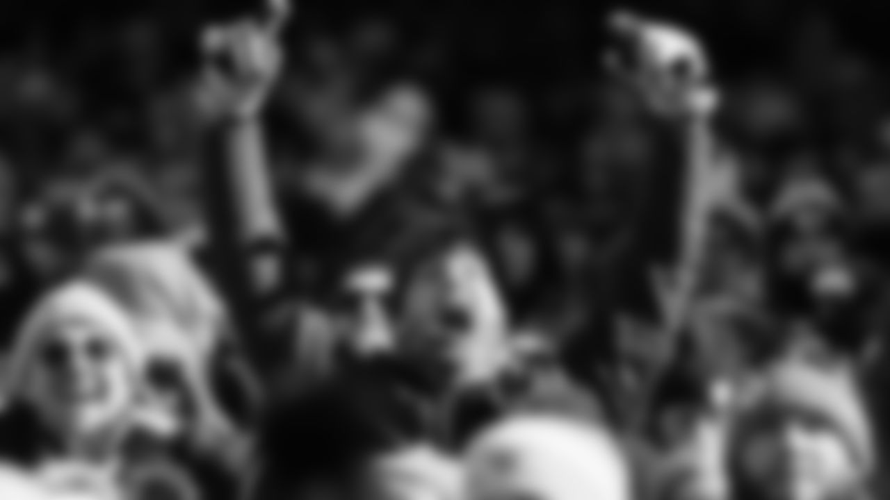 Fans during an NFL week 15 matchup against the Los Angeles Chargers, Sunday December 14, 2025.