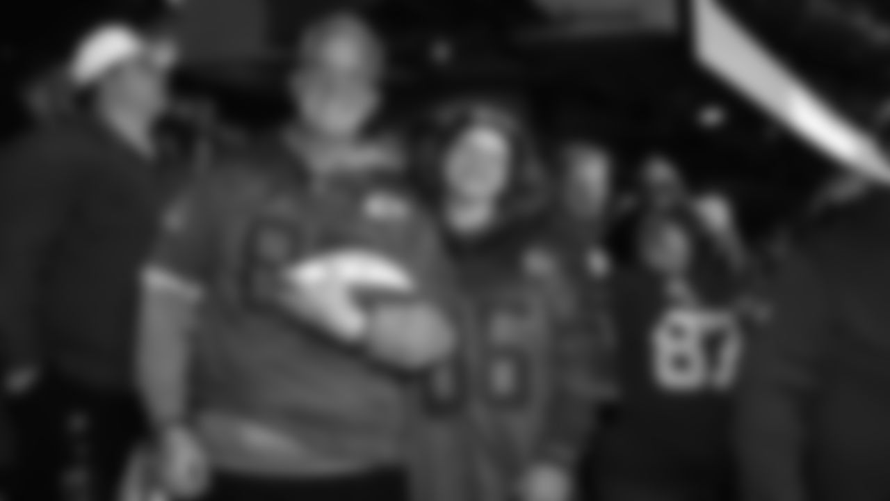 Hunt Legacy Seat - Retired Colonel Lawrence Burns during a week 8 NFL Football game against the Washington Commanders on Monday, October 27, 2025 in Kansas City, MO.