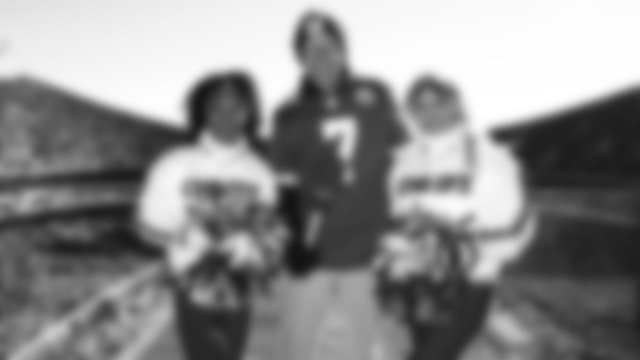 Dan Meers on the GEHA Deck prior to an NFL week 15 matchup against the Los Angeles Chargers, Sunday December 14, 2025.