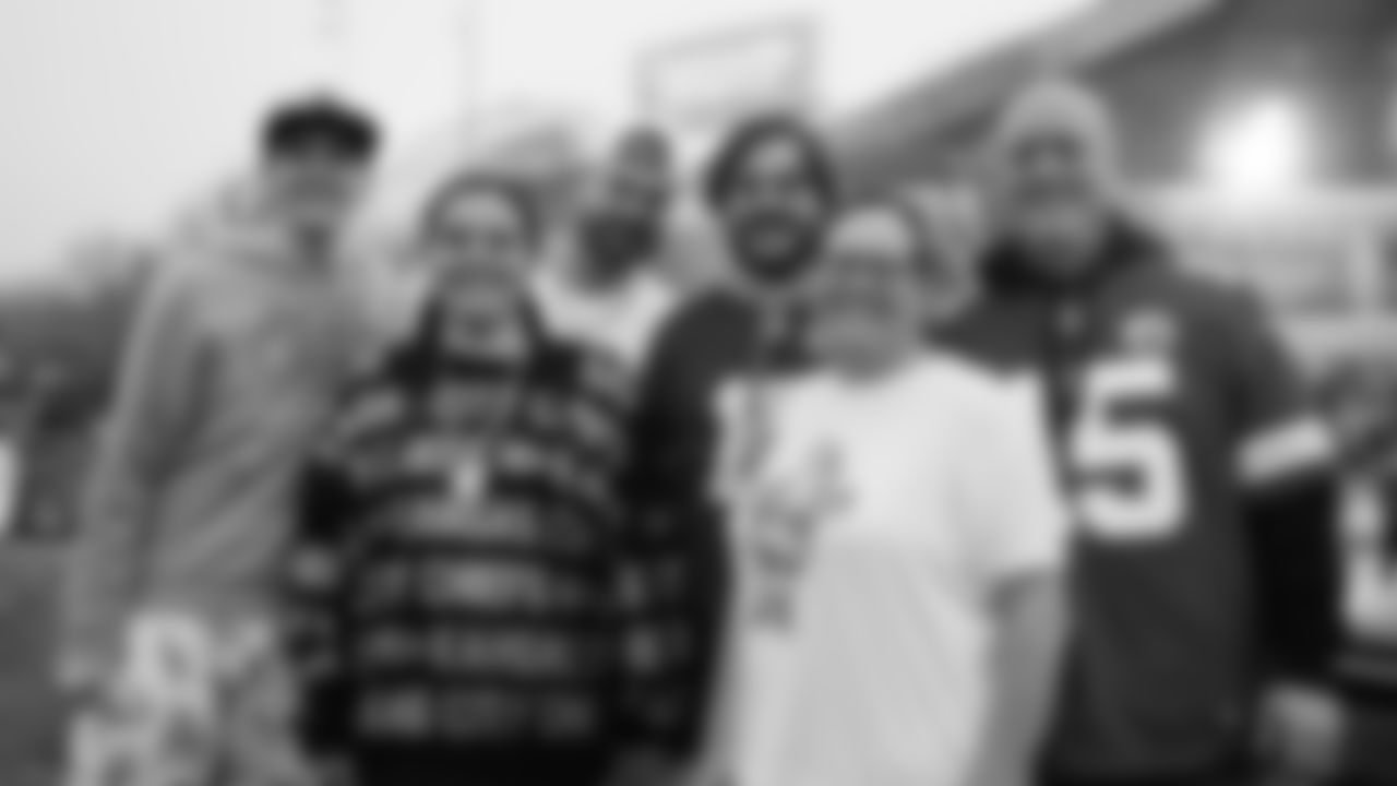 Fans prior to an NFL week 17 matchup against the Denver Broncos, Thursday, December 25, 2025.