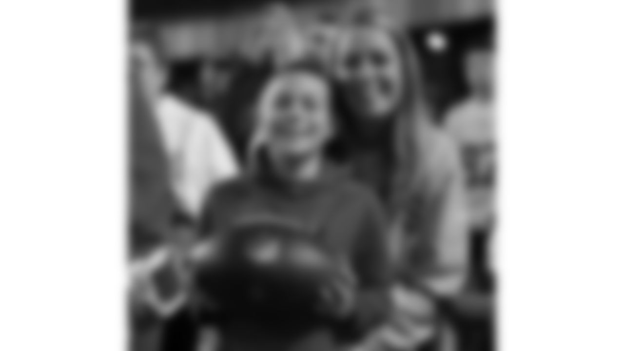 Fans prior to an NFL week 17 matchup against the Denver Broncos, Thursday, December 25, 2025.