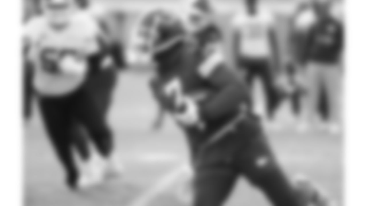 Kansas City Chiefs wide receiver Cornell Powell (14) during practice for the Week 15 NFL football game on Thursday, December 14, 2023 in Kansas City, MO.