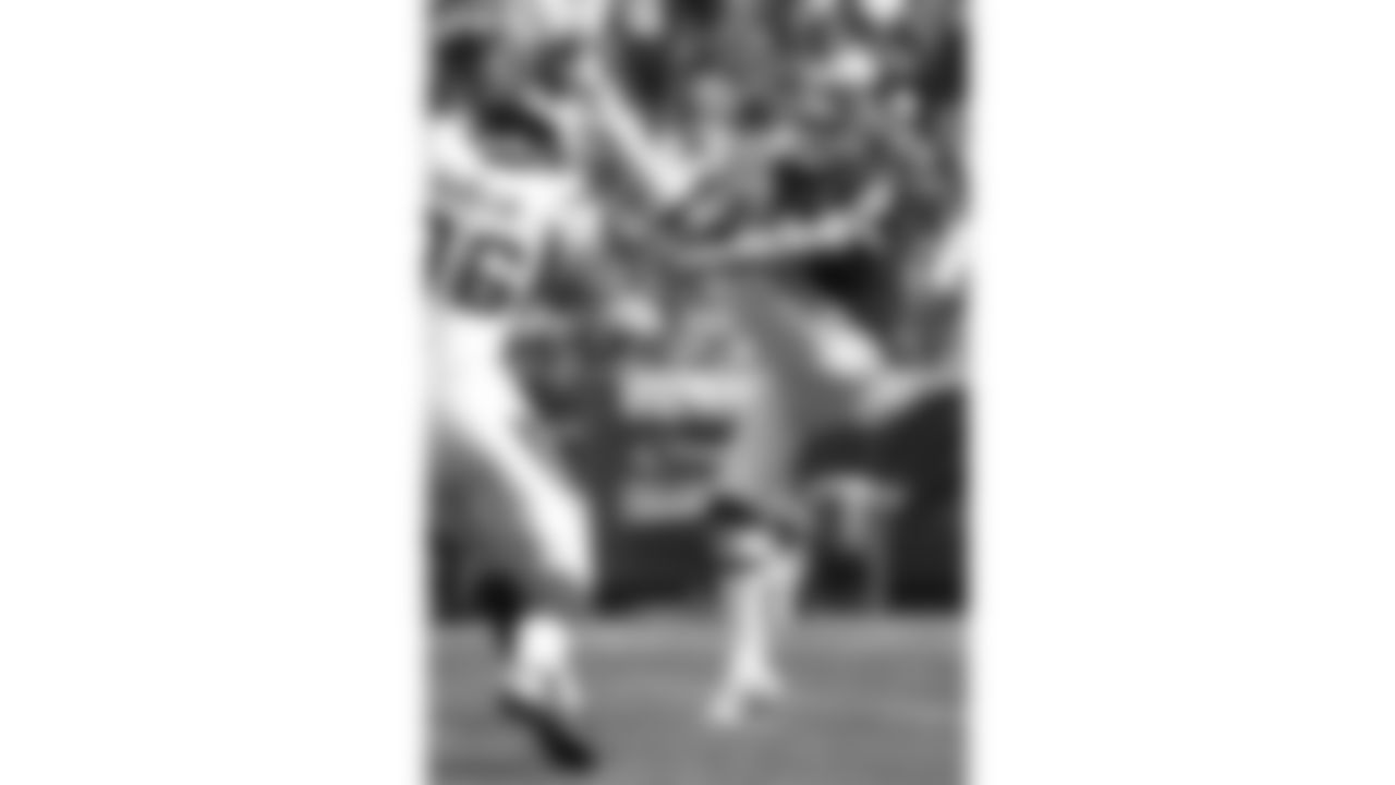 Kansas City Chiefs punter Dustin Colquitt (2) kicks the ball away during the Sept. 23, 2007 home game against the Minnesota Vikings.