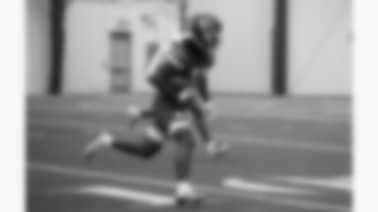 Kansas City Chiefs wide receiver Jalen Royals (11) during a week 18 practice on Friday, January 2, 2026 in Kansas City, MO.