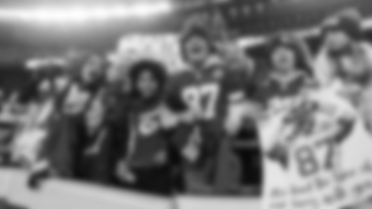 Fans prior to an NFL week 17 matchup against the Denver Broncos, Thursday, December 25, 2025.