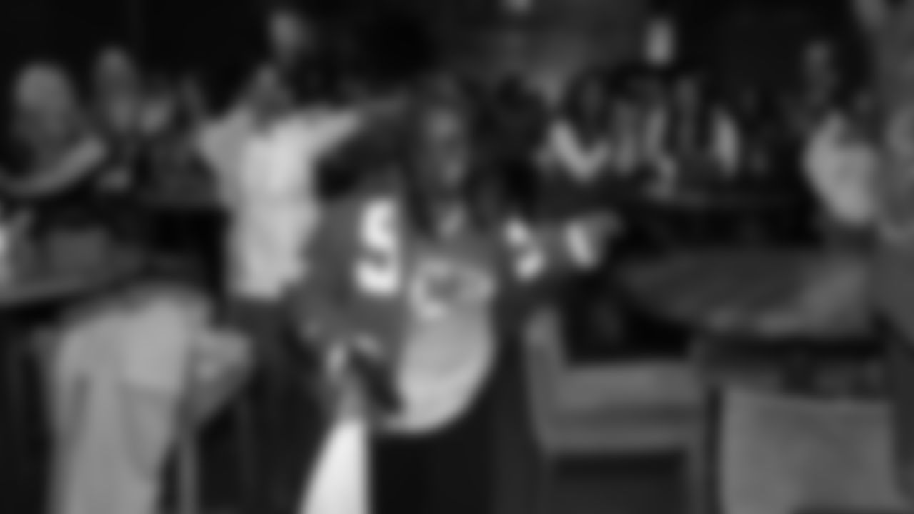 The Kansas City Chiefs Cheerleaders Alumni Happy Hour on Saturday, 22, 2025 in Kansas City, MO.