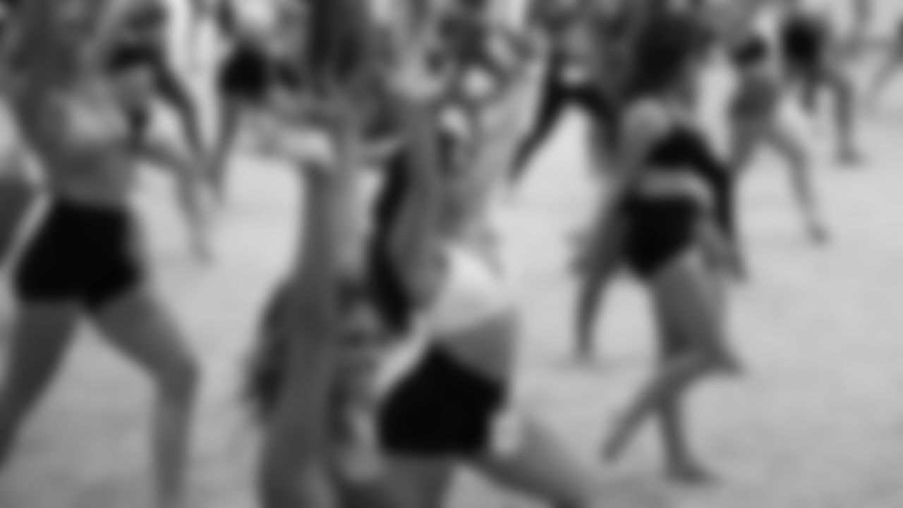 Chiefs Cheer Winter Workshop on Sunday, December 21, 2025 in Kansas City, MO.