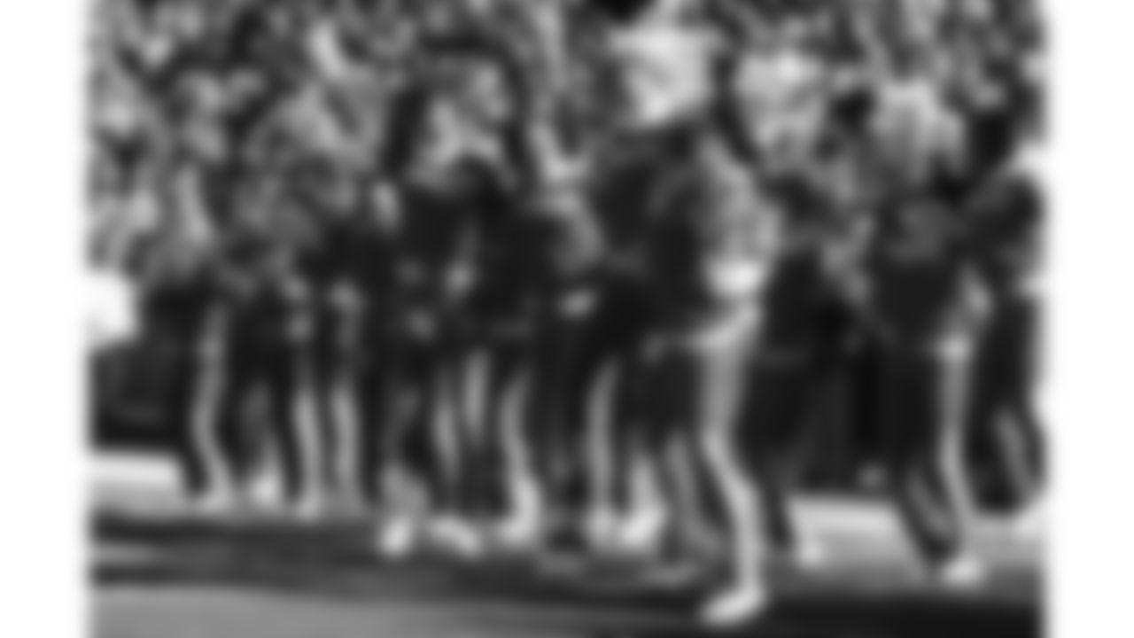 The Kansas City Chiefs Cheerleaders announce Sadie as their 2026 Pro Bowl Cheerleader on the field during a week 15 NFL Football game against the Los Angeles Chargers on Sunday, December 14, 2025 in Kansas City, MO.