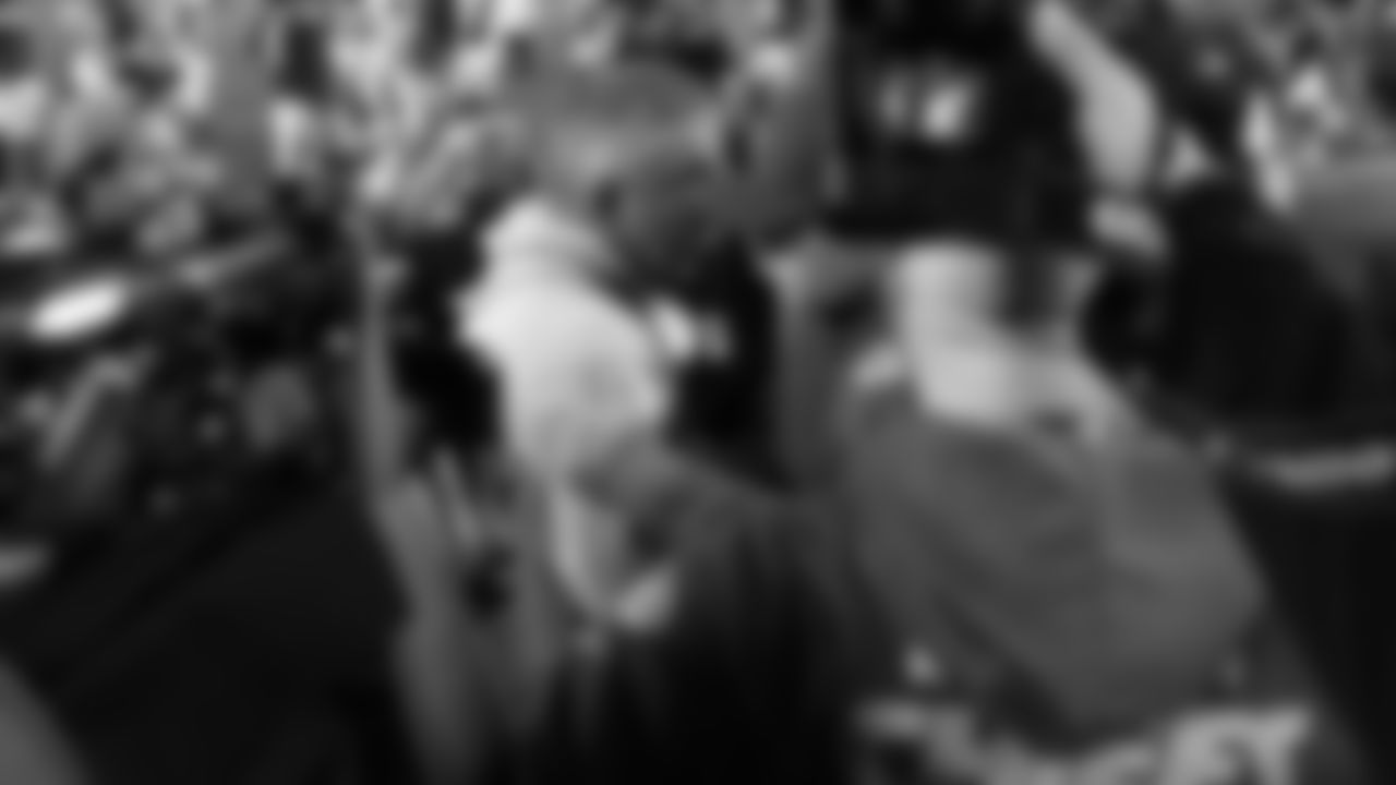 Kansas City Chiefs Head Coach Andy Reid talks with Denver Broncos Head Coach Sean Payton after an NFL week 17 matchup against the Denver Broncos, Thursday, December 25, 2025.