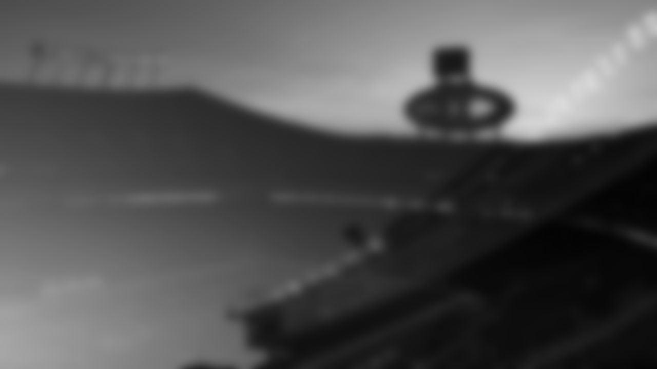 GEHA Field at Arrowhead Stadium prior to an NFL week 15 matchup against the Los Angeles Chargers, Sunday December 14, 2025.