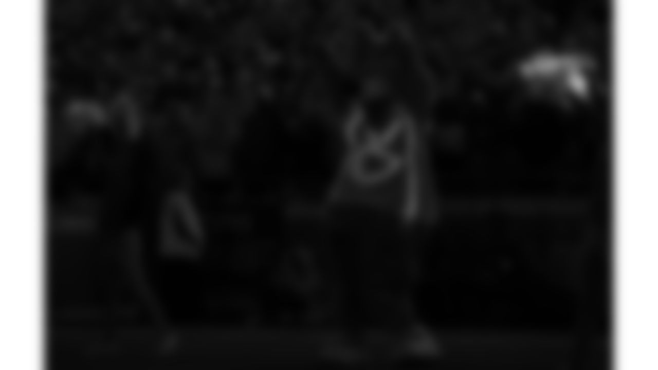 KC Wolf during a week 8 NFL football game against the Washington Commanders, Monday, October 27, 2025, in Kansas City, MO.