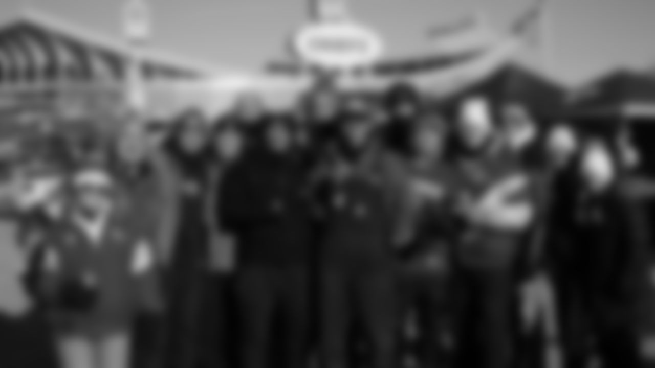 Fans prior to an NFL week 15 matchup against the Los Angeles Chargers, Sunday December 14, 2025.