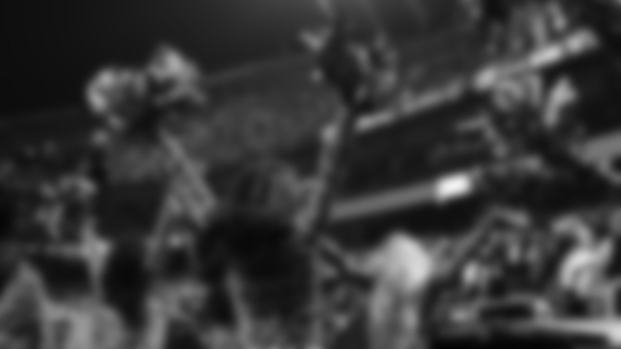 A Kansas City Chiefs Cheerleader during a week 8 NFL football game against the Washington Commanders, Monday, October 27, 2025, in Kansas City, MO.