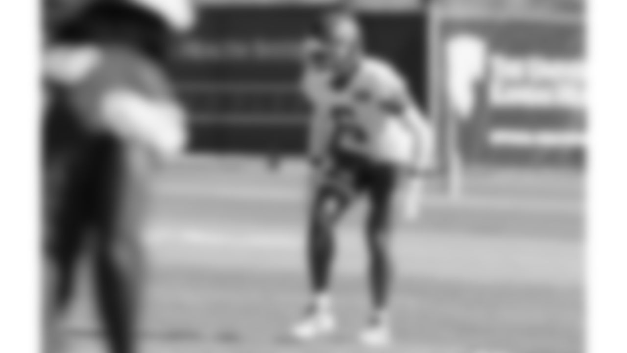 Kansas City Chiefs safety Bryan Cook (6)  during practice on Thursday October 16, 2025 in Kansas City, MO.