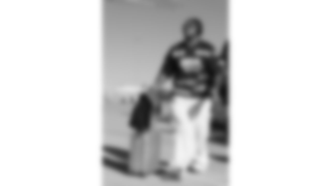 Kansas City Chiefs tackle Kingsley Suamataia (76) travels for a week 13 matchup with the Dallas Cowboys Wednesday November 26, 2025.