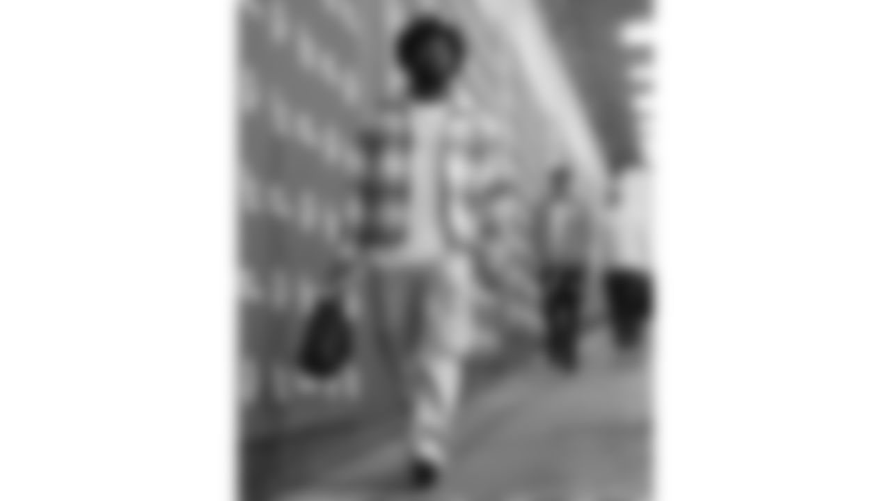 Kansas City Chiefs defensive back Kevin Knowles (38) arrives prior to an NFL week 17 matchup against the Denver Broncos, Thursday, December 25, 2025.