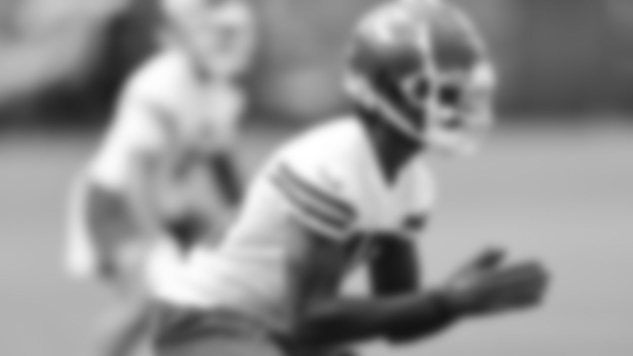 Kansas City Chiefs cornerback Miles Battle (45) at practice during Phase 3 of OTAs on Wednesday, May 22, 2024 in Kansas City, MO.