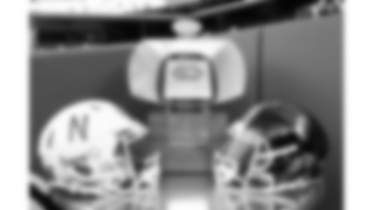 The University of Cincinnati Bearcats played the University of Nebraska Cornhuskers in the inaugural Battle Sports Kansas City Classic at G.E.H.A Field at Arrowhead Stadium in Kansas City, MO on August 28, 2025.
