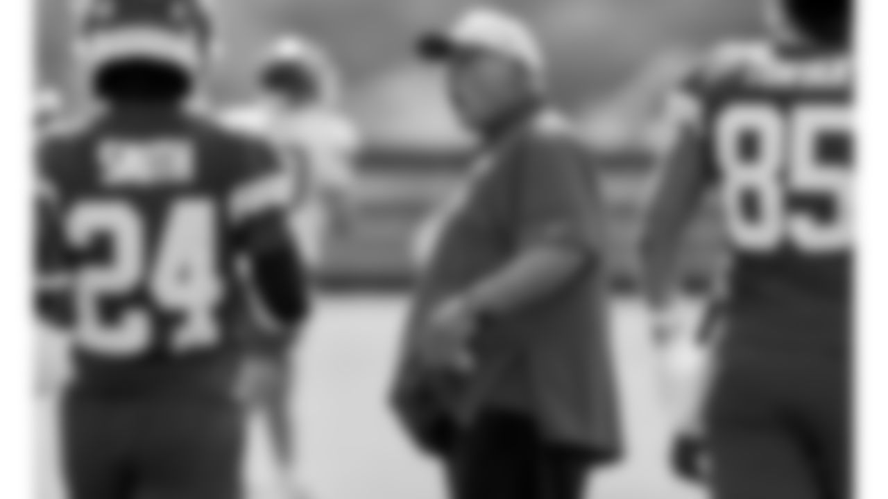 Kansas City Chiefs Head Coach Andy Reid during practice on Friday, October 3, 2025 in Kansas City, MO.