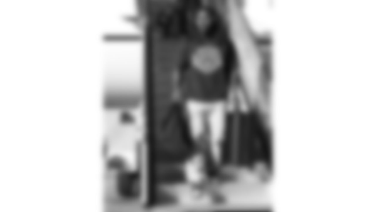 Kansas City Chiefs linebacker Nick Bolton (32) travels for a week 11 matchup with the Denver Broncos Saturday November 15, 2025.