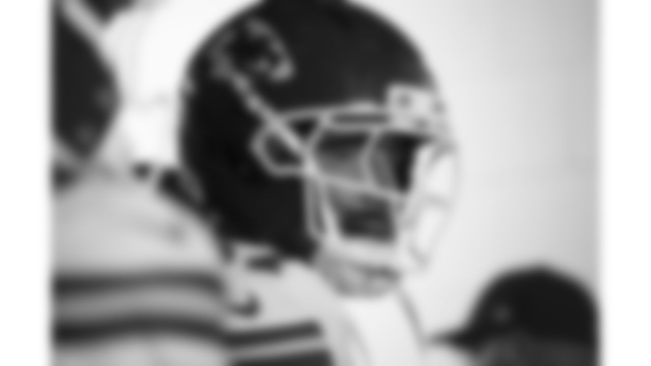 Kansas City Chiefs tight end Travis Kelce (87) in the tunnel prior to a week 18 game against the Las Vegas Raiders on Sunday, January 3, 2026.