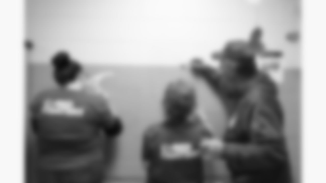 The Hunt Family Foundation partnered with City Year to host a Martin Luther King Day of Service at Primitivo Garcia Elementary School on Monday, January 19, 2026.