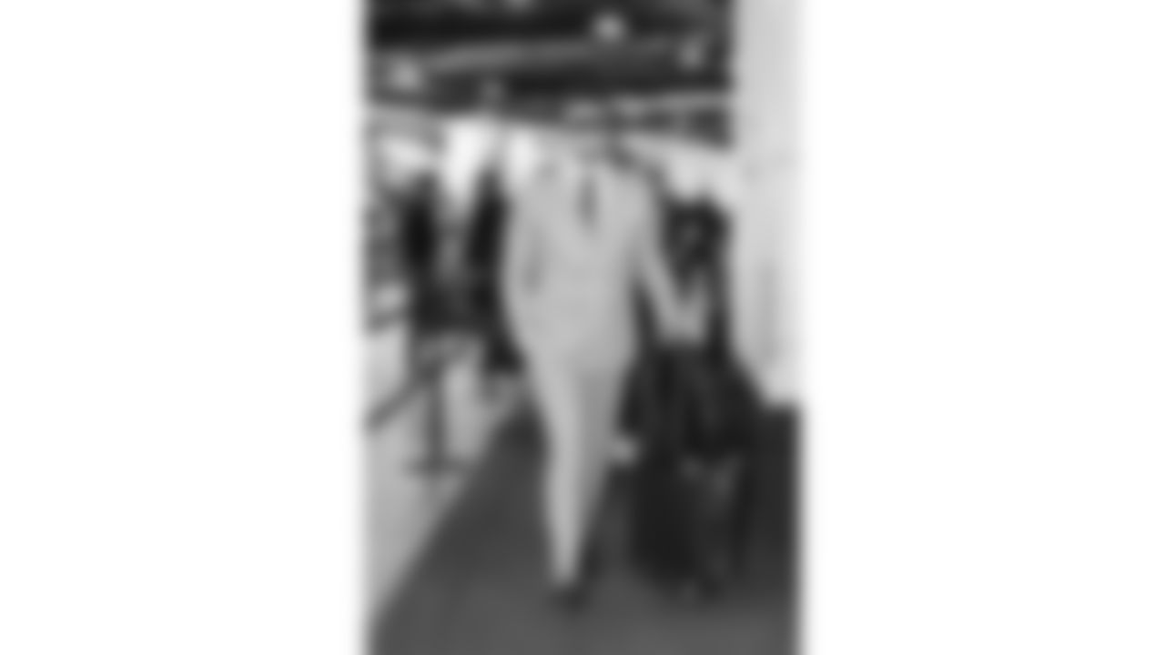 Kansas City Chiefs quarterback Patrick Mahomes (15) arrives prior to a week 11 NFL Football game against the Denver Broncos on Sunday, November 16, 2025 in Denver, Colorado.