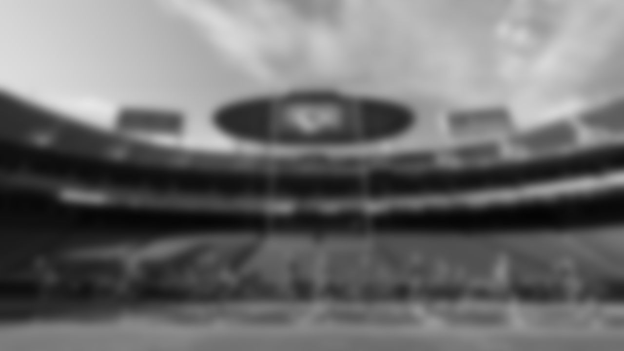 Kansas City Chiefs Cheerleaders prior to the week 6 NFL football game against the Detroit Lions, Sunday, October 12, 2025 in Kansas City, MO.