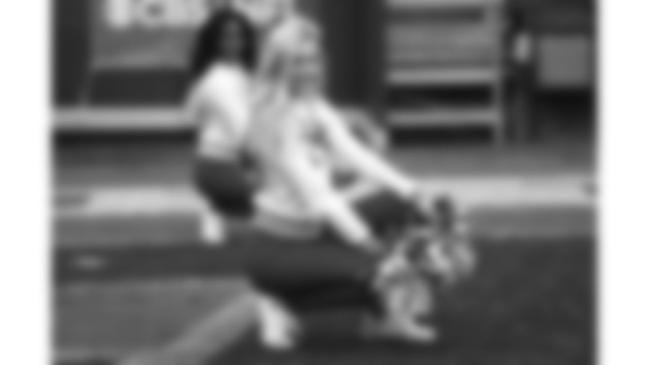 The Kansas City Chiefs Cheerleaders field rehearsal before a week 12 NFL football game against the Indianapolis Colts, Sunday, November 23, 2025 in Kansas City, MO.