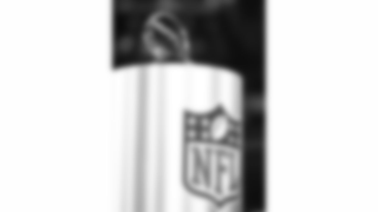 The Lamar Hunt Trophy following the AFC Championship Game against the Baltimore Ravens on Sunday, January 28, 2024 in Baltimore, MD.
