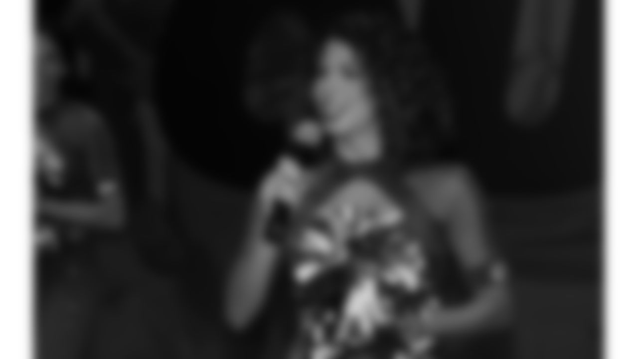 The Kansas City Chiefs Cheerleaders Alumni Happy Hour on Saturday, 22, 2025 in Kansas City, MO.